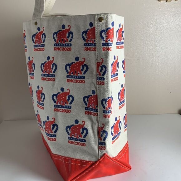 Charlotte 2020 Republican National Convention RNC Canvas Tote Bag New - Picture 6 of 10